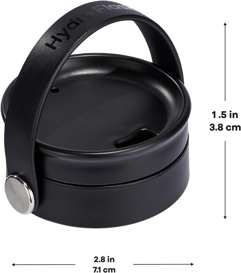 Hydro Flask غطاء فليكس سِب الواسع من هايدرو فلاسک - أسود - Image 3